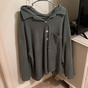 matching turquoise set that is very comfy